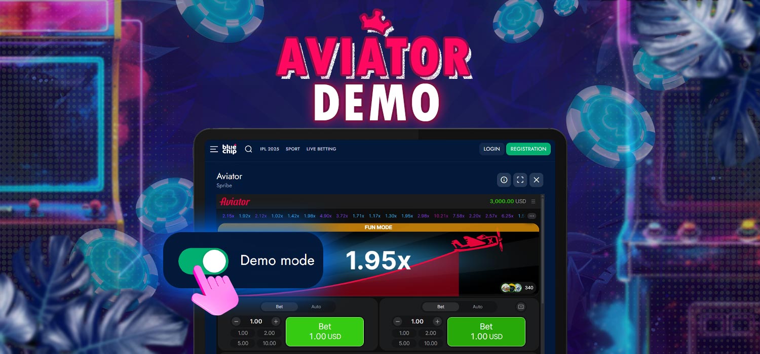 Demo version of Aviator