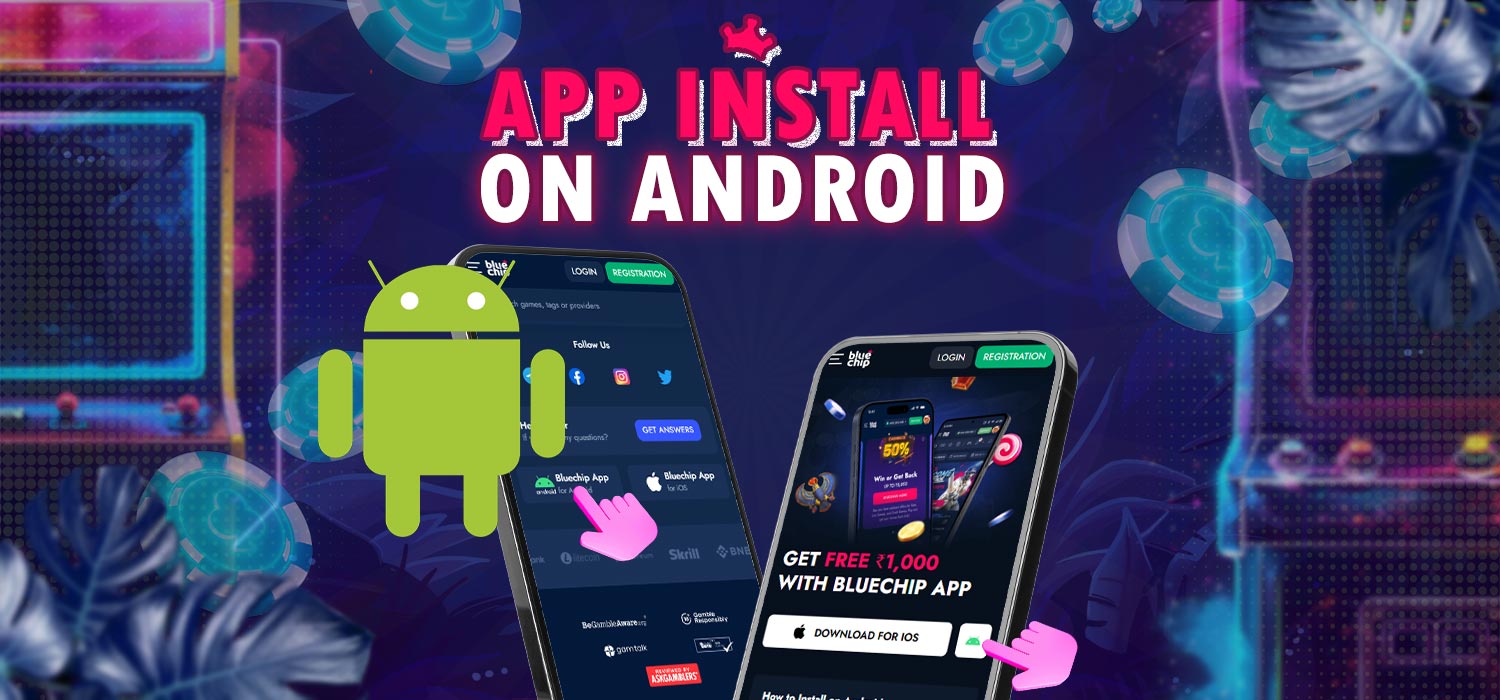 Install casino app on android