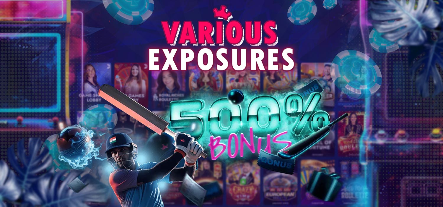 Various casino entertainments