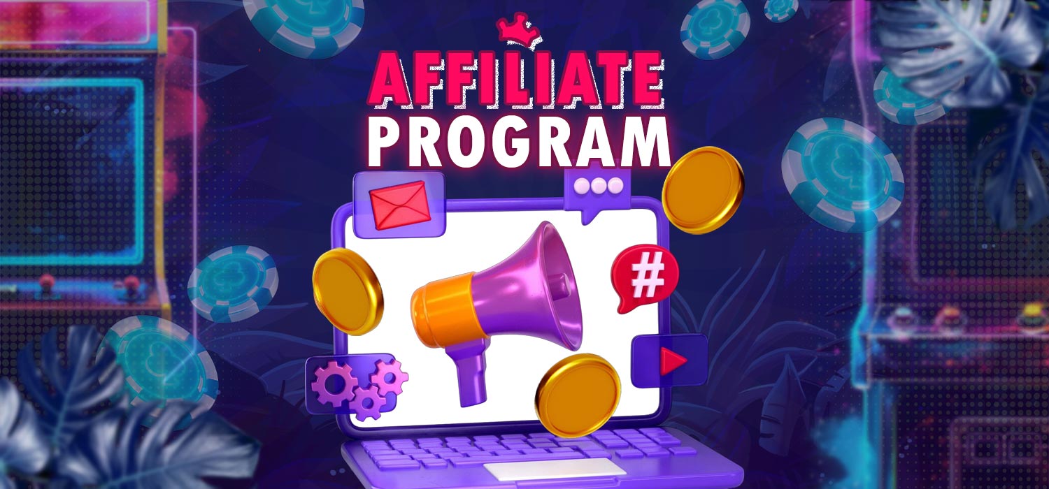 Affiliate programme in casino